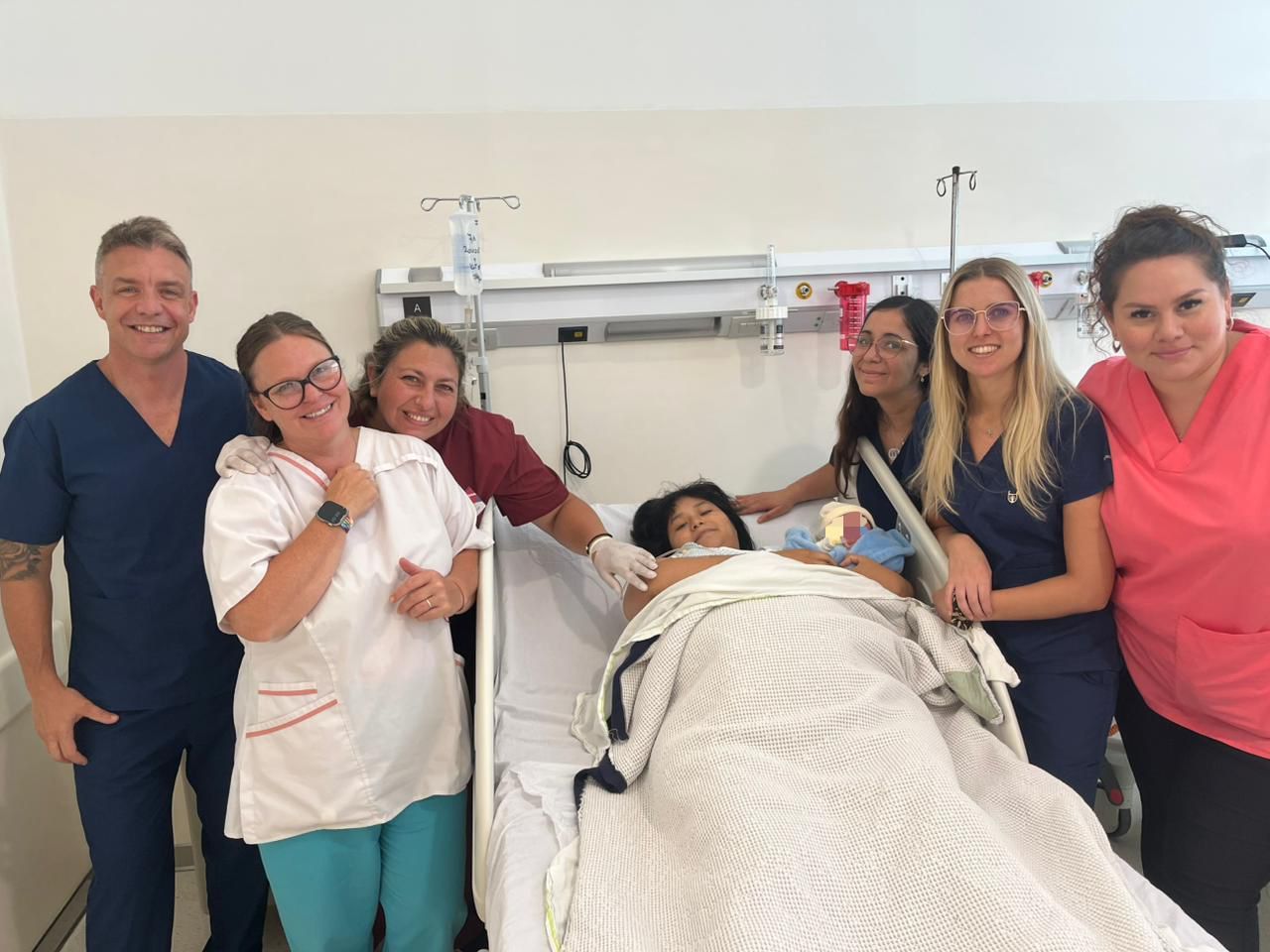 El Hospital Regional Dr. Jaime Ferré tuvo su primer nacimiento de 2026