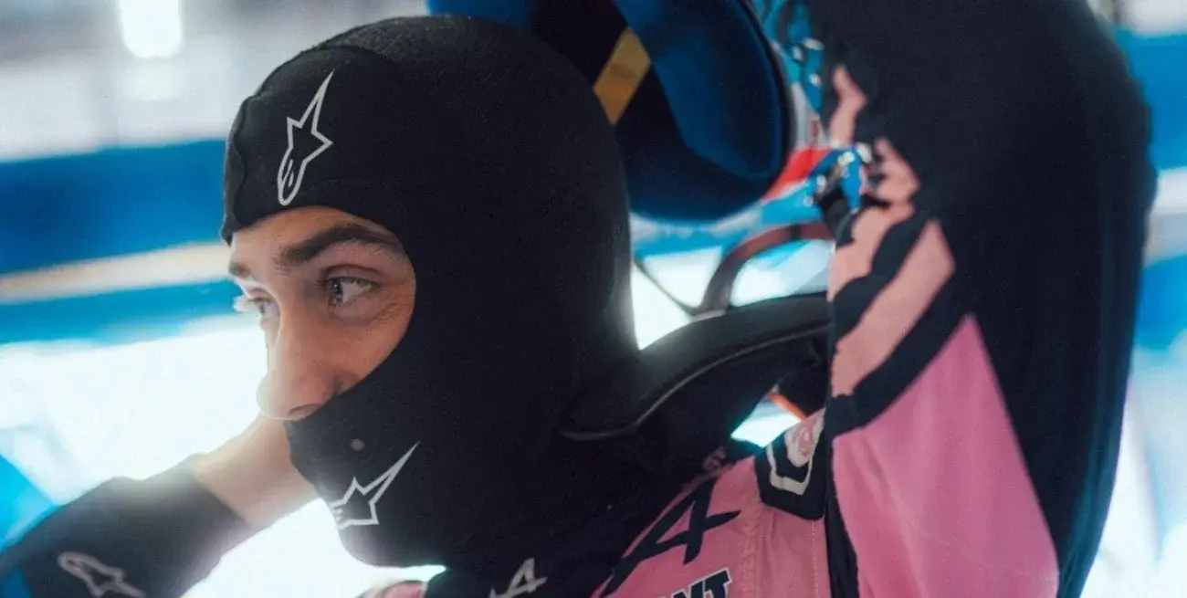 Colapinto terminó séptimo en Spa y recuperó la ilusión: “Estoy más feliz que en carreras anteriores”