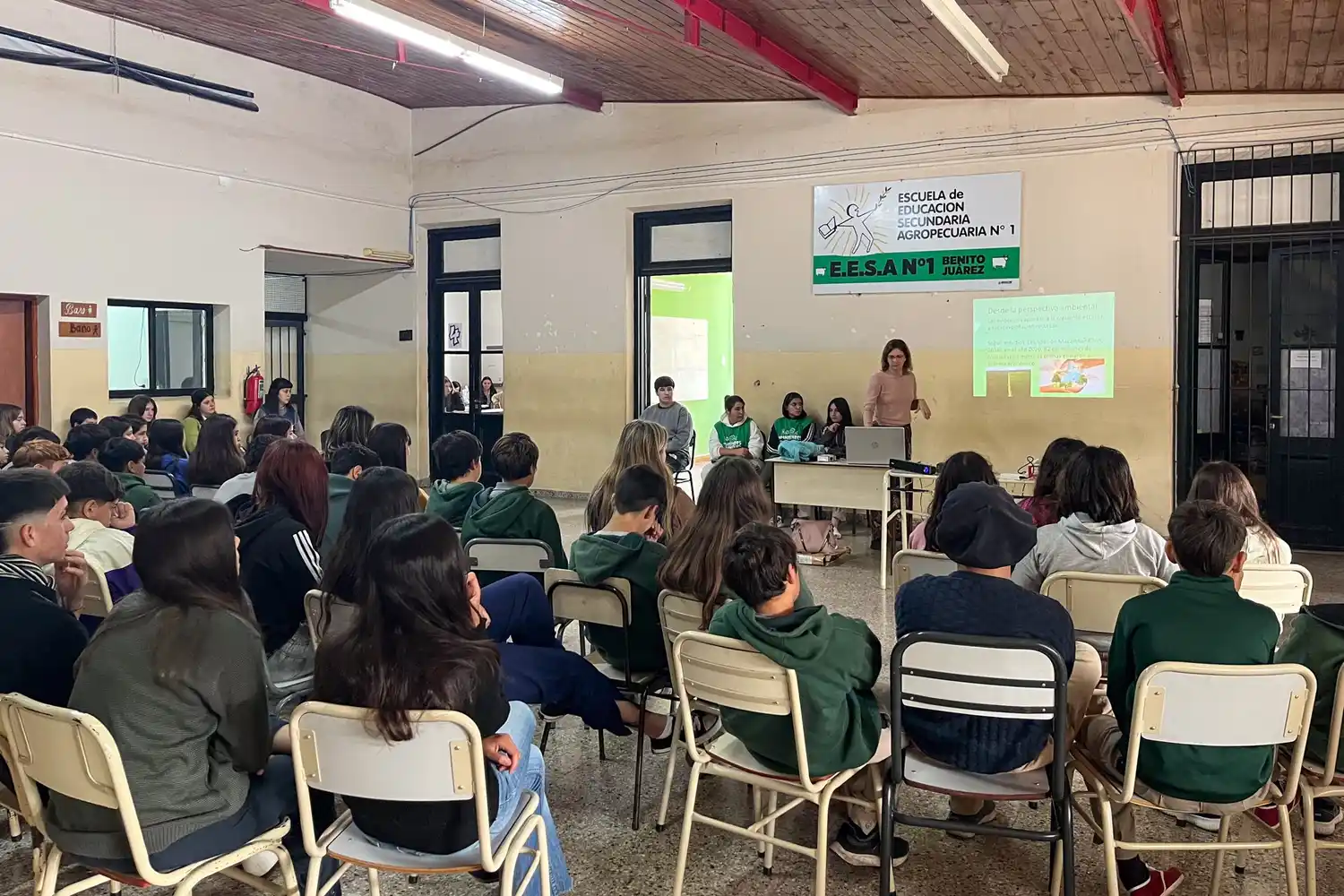 Jornada de Promoción Ambiental en la Escuela de Educación Agraria