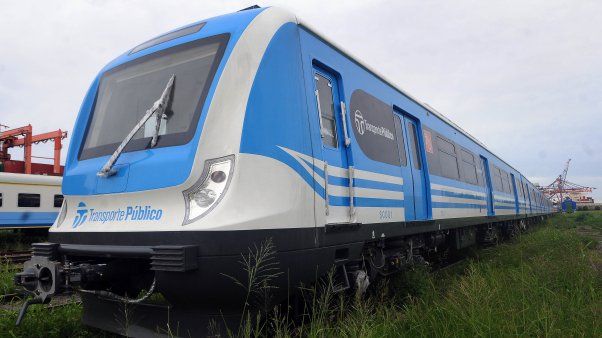 Cristina y Randazzo presentan nuevas formaciones del tren Sarmiento