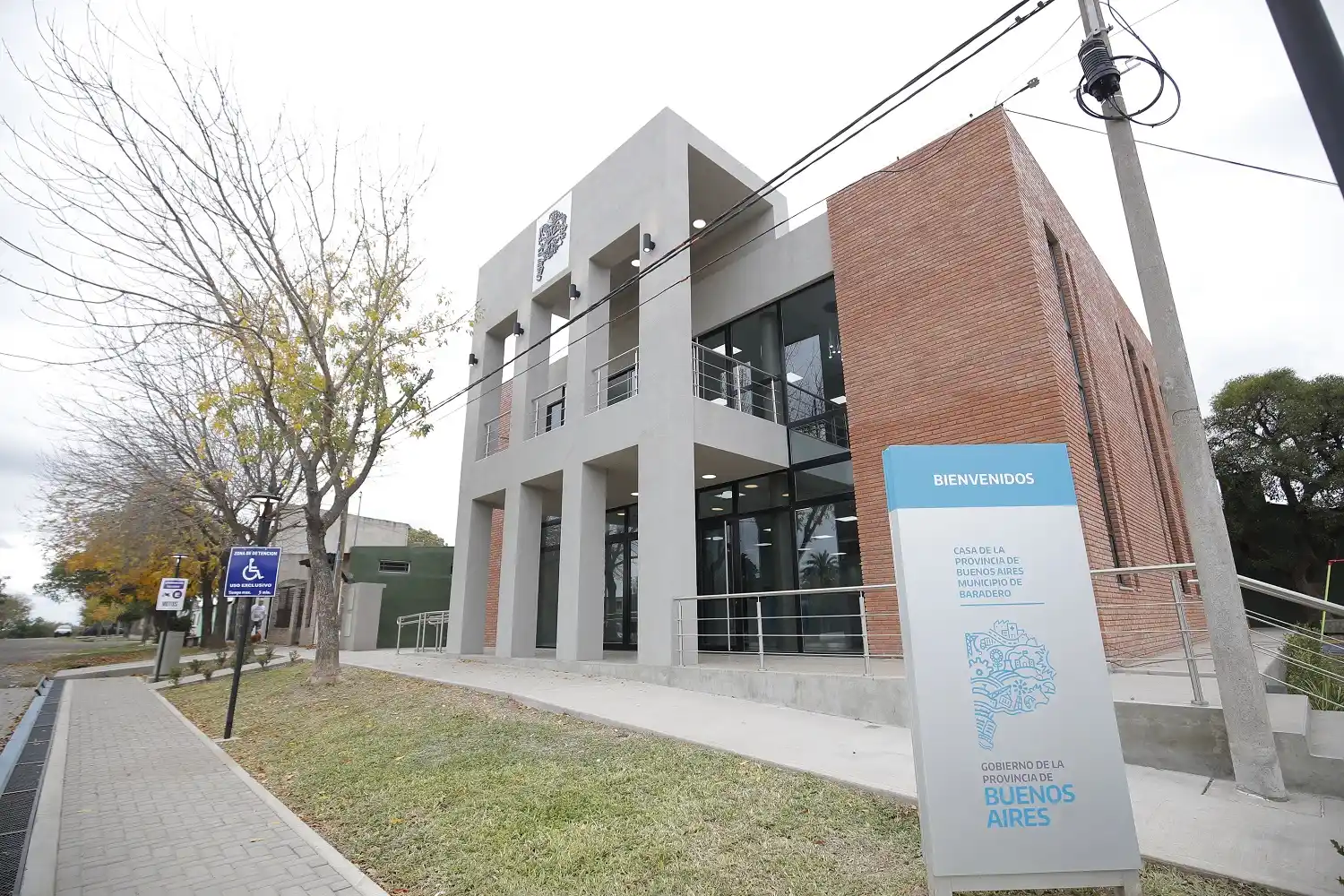 El Gobernador Kicillof inauguró la primera Casa de la Provincia en territorio bonaerense
