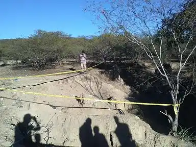 Hallan diez nuevas fosas con restos humanos en el estado de Guerrero