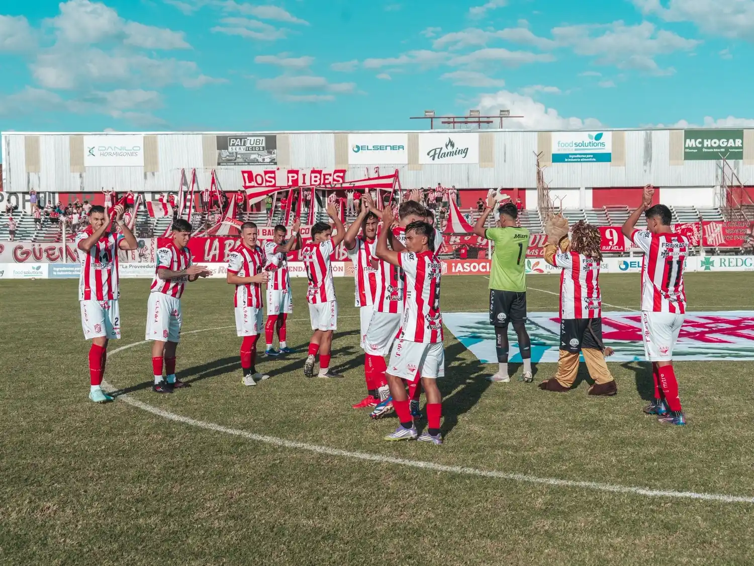 El León visitará el domingo a las 14 a El Linqueño. Foto: Prensa 9 de Julio
