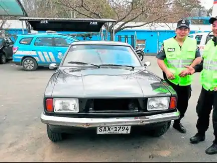 Un menor de 11 años conducía un vehículo en la autopista Buenos Aires-La Plata
