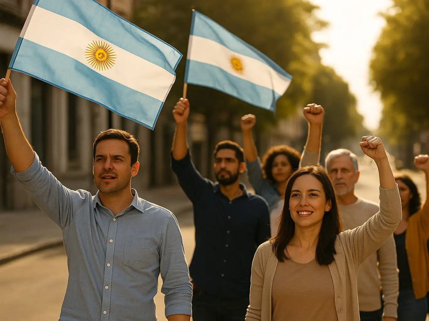 La Política con mayúscula puede y debe ser la herramienta para reconstruir la Argentina desde los valores.