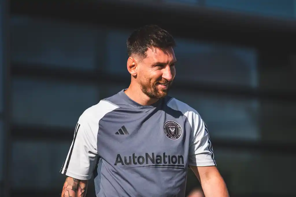 Gran expectativa por el debut de Lionel Messi en la Leagues Cup.