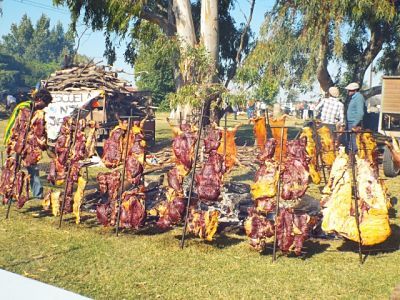 Llega la XI Fiesta del Asado Pampeano