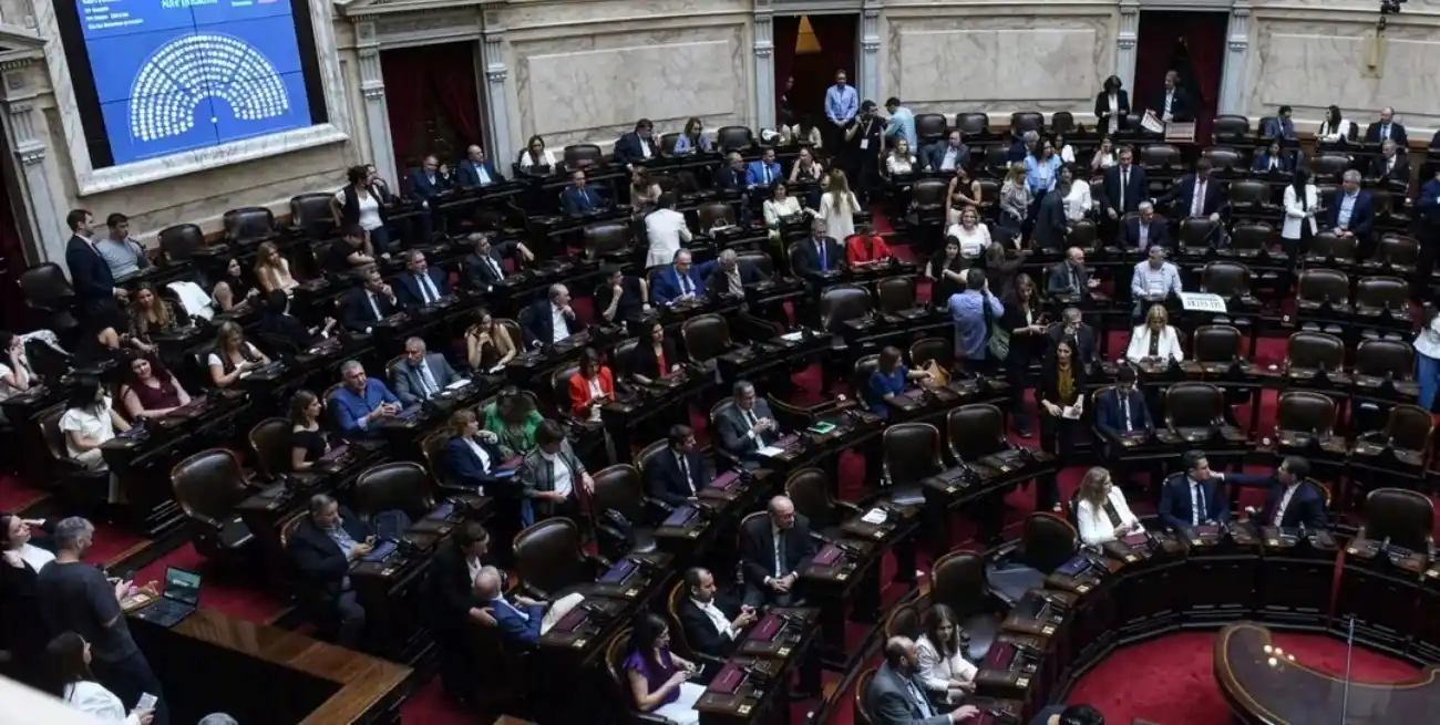 Imagen ilustrativa. Extenso debate en Diputados. Crédito: NA