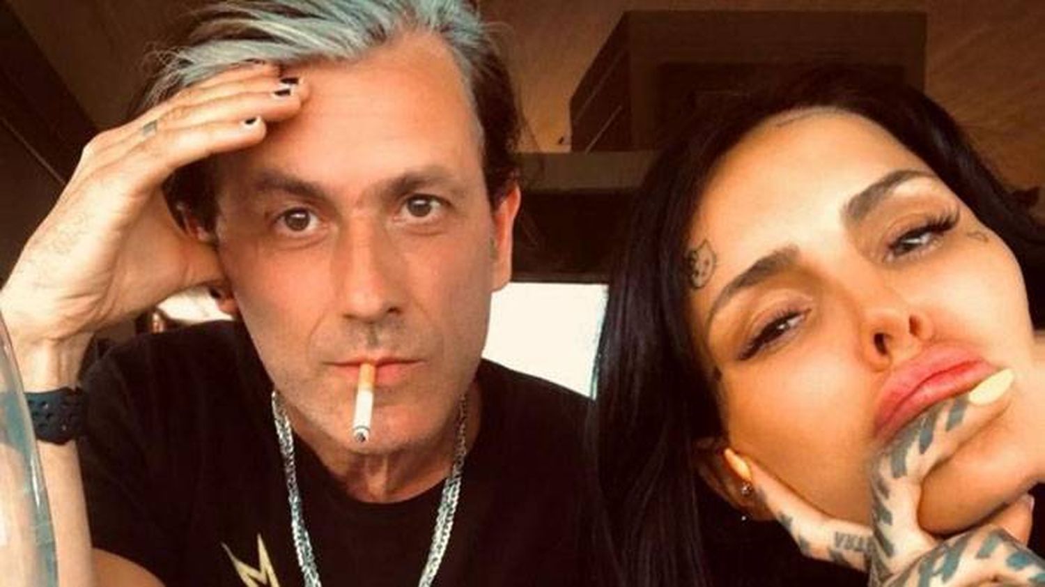 Cande Tinelli y Coti Sorokin pasaron la Navidad  en Concordia 