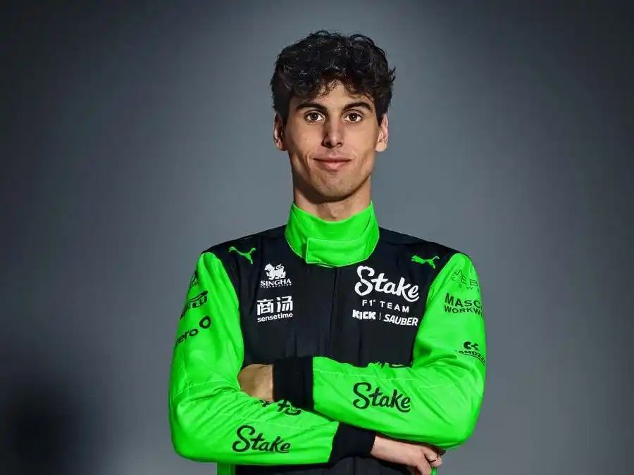 Gabriel Bortoleto: piloto brasileño de Fórmula 1