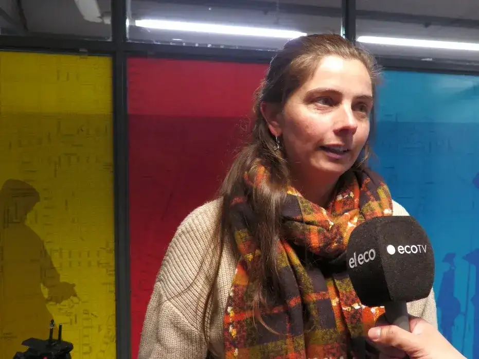 Maria Elena Van Olphen, kinesióloga integrante del Centro de Integración de Adultos y Niños Especiales (Ciane).