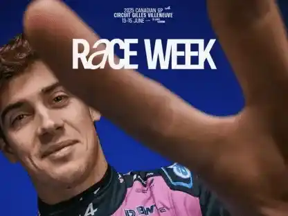 Franco en las redes de Alpine en la previa del GP de Canadá. Foto:X de Alpine