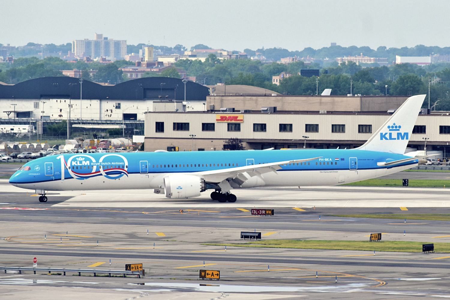 KLM volará entre Amsterdam y Río de Janeiro en los Boeing 787-10 Dreamliner
