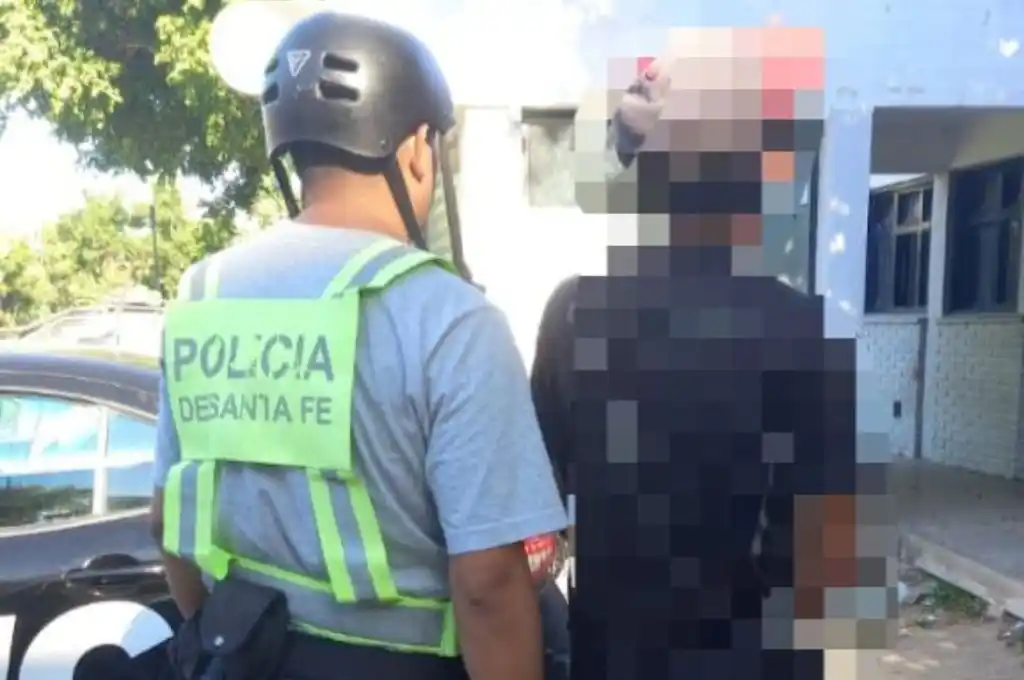 Su aprehensión fue en virtud del artículo 64 del Código C.C.