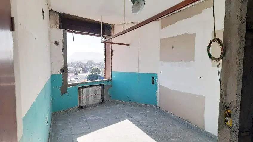 Avanza la obra en pediatría del hospital municipal de Balcarce