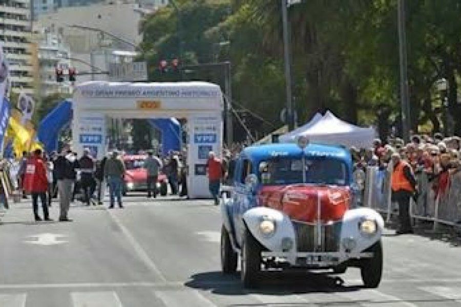 Se definió el recorrido del Gran Premio Argentino Histórico del ACA