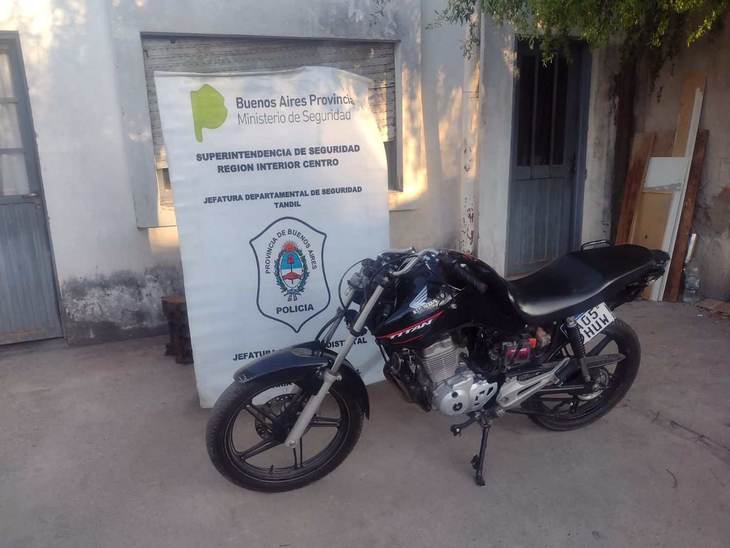 Un motociclista sufrió heridas graves tras un choque en Beiró y Ameghino