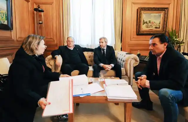Circunvalación, Planta de Agua Potable y Colector Este se gestionaron en Nación
