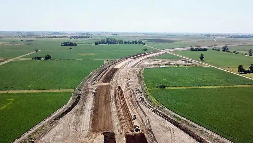 Ruta 7: En Chacabuco esperan por una respuesta de Vialidad para que se reanude la obra