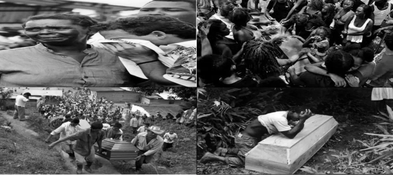 Imparables las MASACRES en Colombia