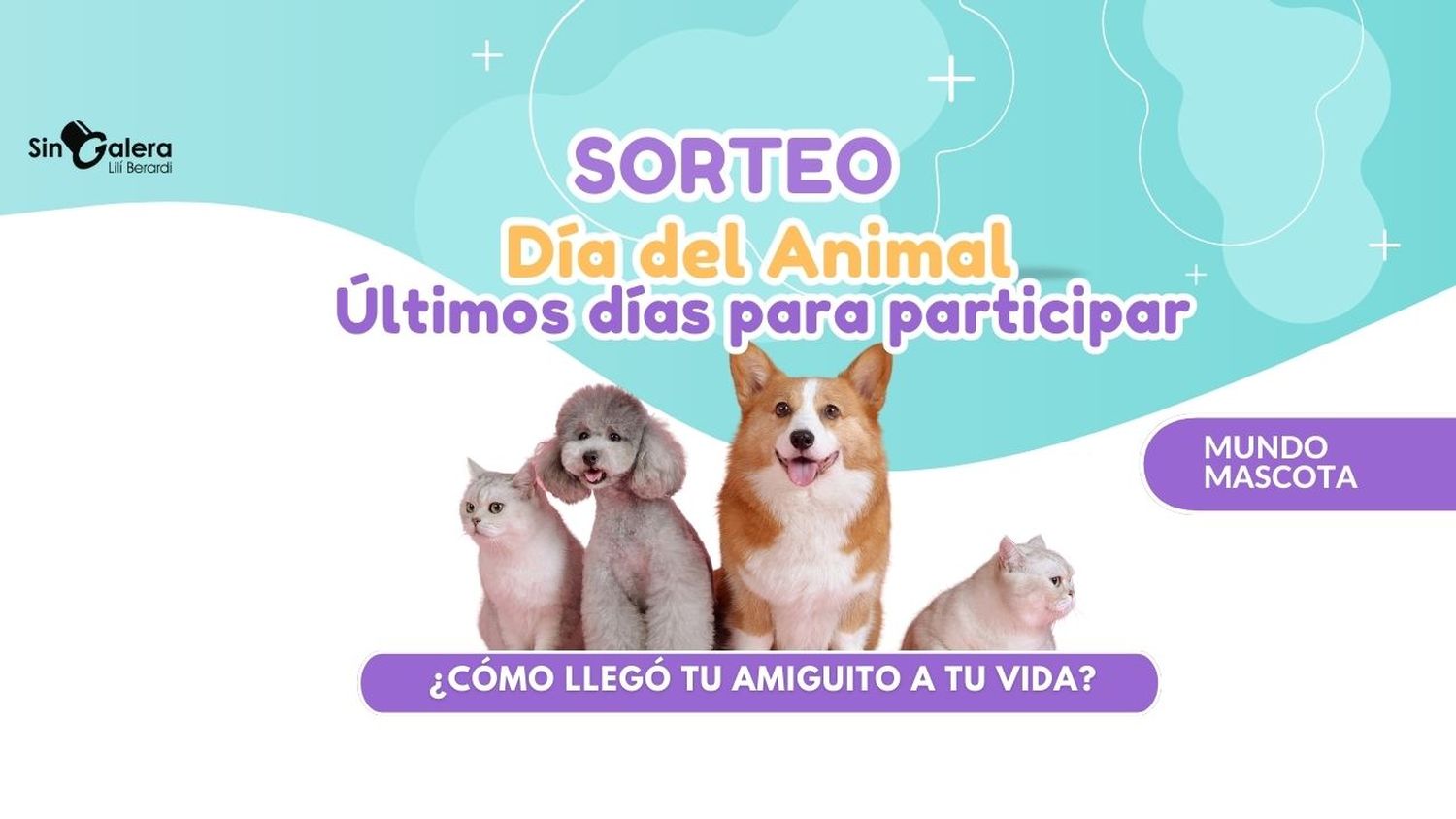 No te quedés afuera. Llena el formulario de Google y participá.