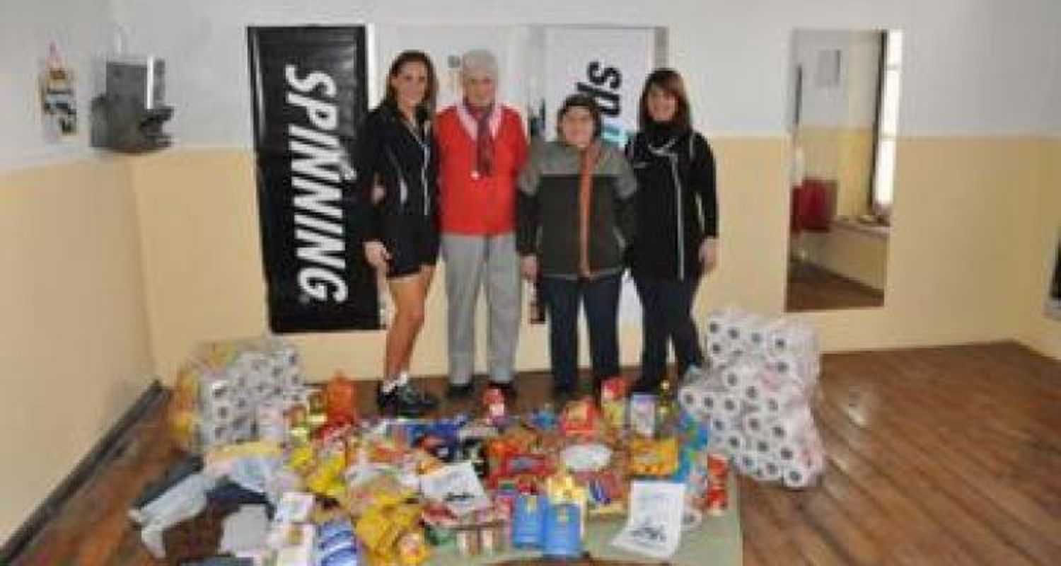 Spinning solidario