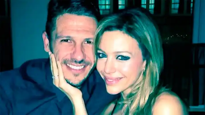 Se agrandó la familia: la modelo y el futbolista fueron padres por tercera vez