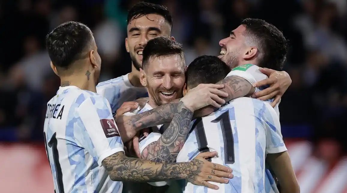 Una de las figuras de la Selección Argentina anunció que no continuará después del Mundial