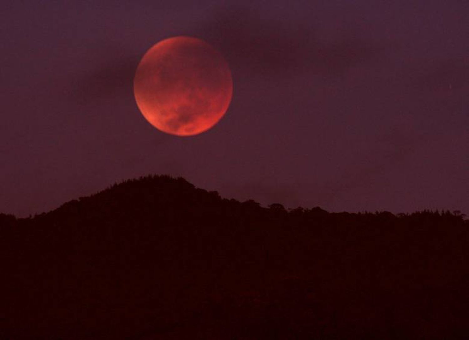 Eclipse total de Luna: cómo ver desde Tandil el fenómeno astronómico y a qué hora