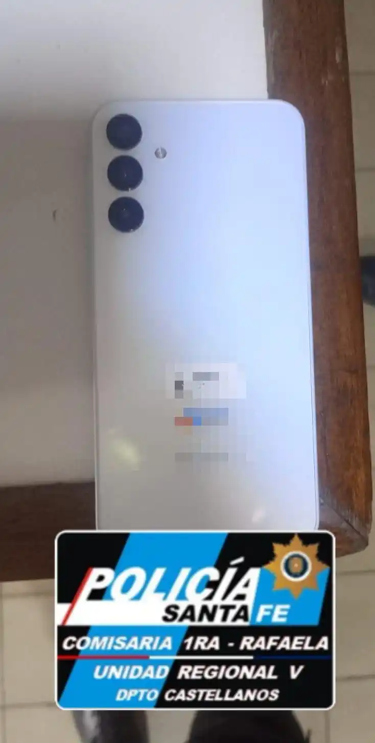aprehendieron a un joven por robar un celular en barrio villa rosas - 2