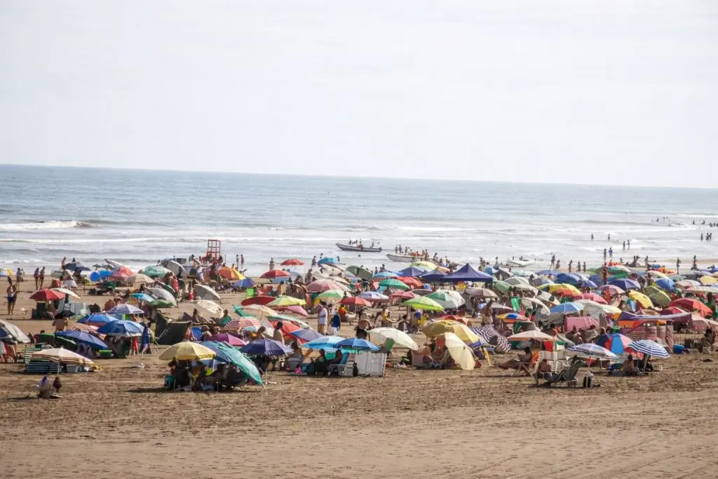 Playa de Claromecó