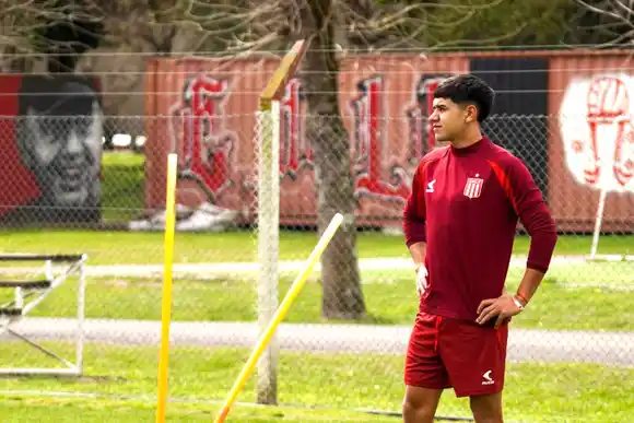 Joaquín Tobio Burgos, a un paso de volver: podría estar ante Boca el próximo domingo