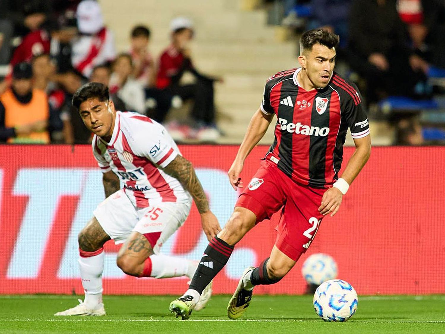 En los penales, River pudo definir su pasaje a cuartos