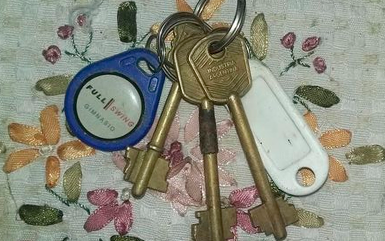 Llaves encontradas