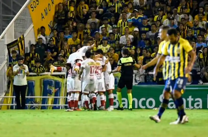 Central empezó ganando, pero Barracas se lo dio vuelta