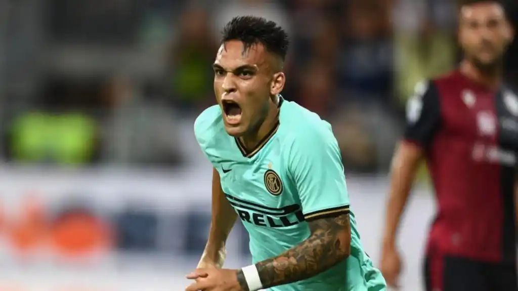 Lautaro Martínez anotó para la victoria de Inter