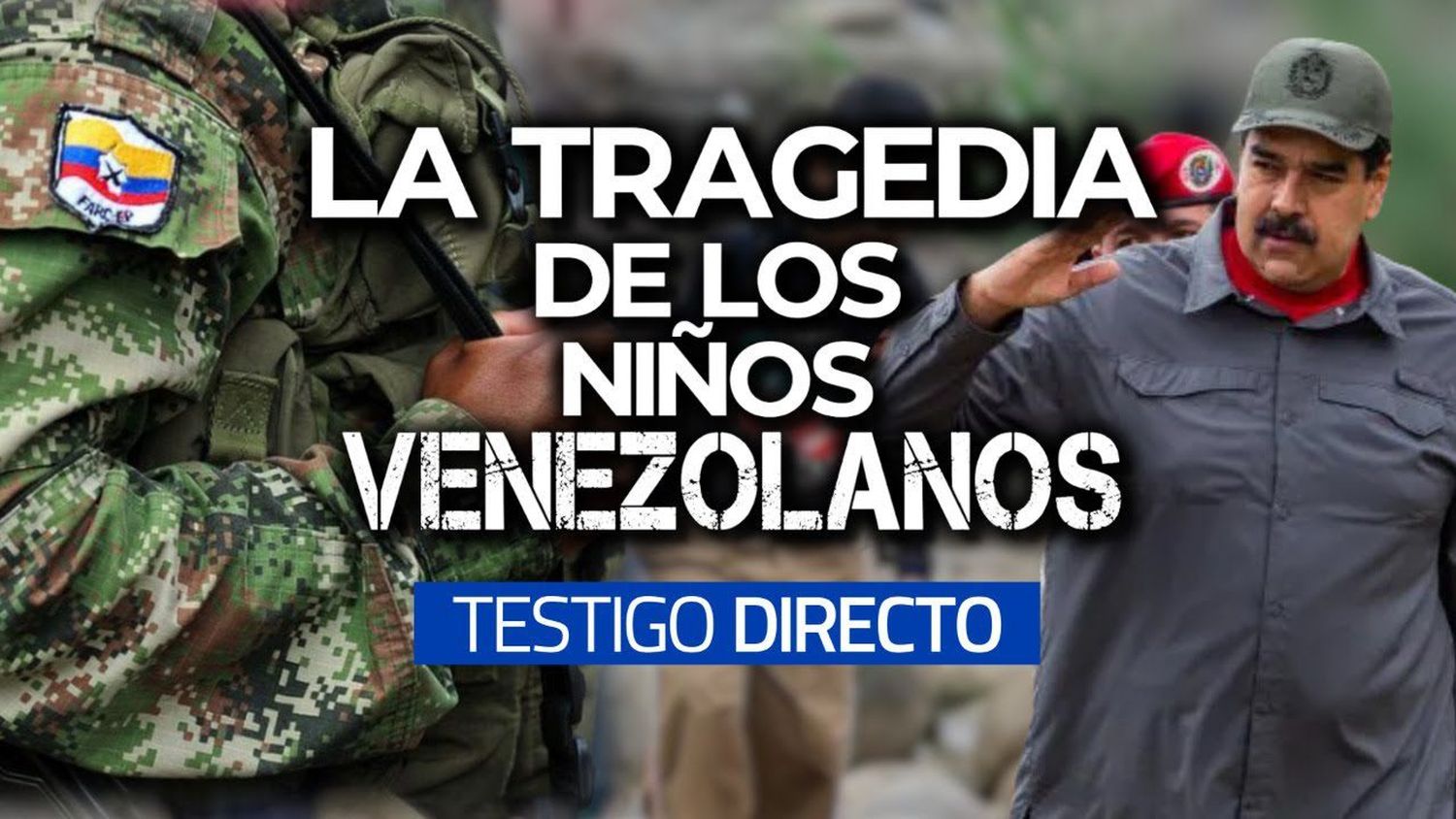 NIÑOS migrantes venezolanos se JUEGAN LA VIDA EN LAS TROCHAS