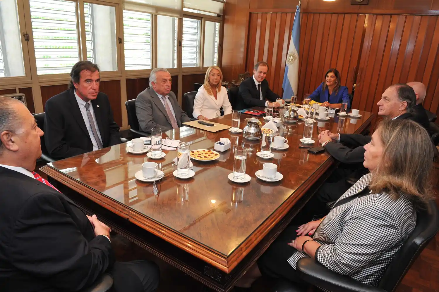 El Gobierno y el Poder Judicial buscan un diálogo fluido