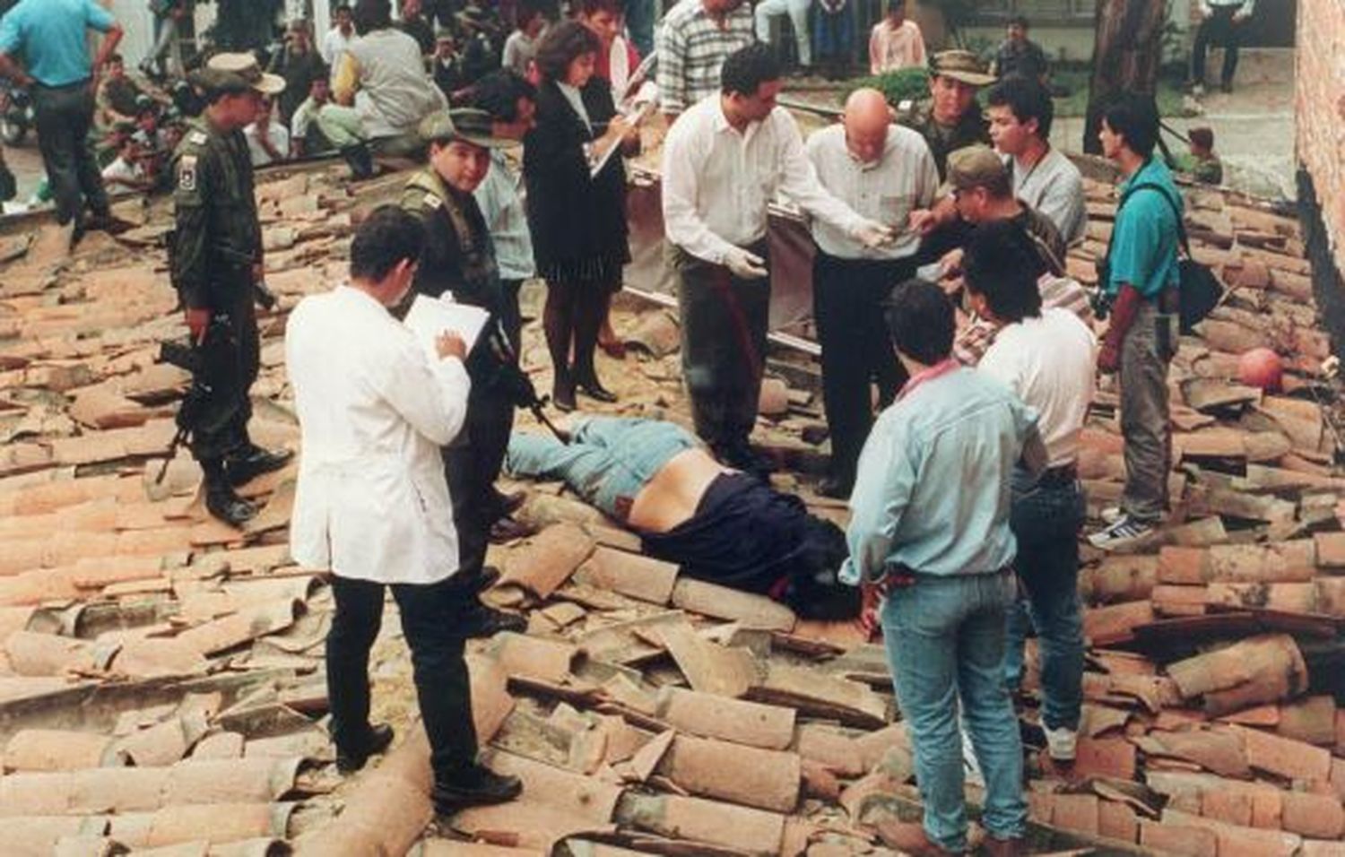 Hace 25 años moría Pablo Escobar