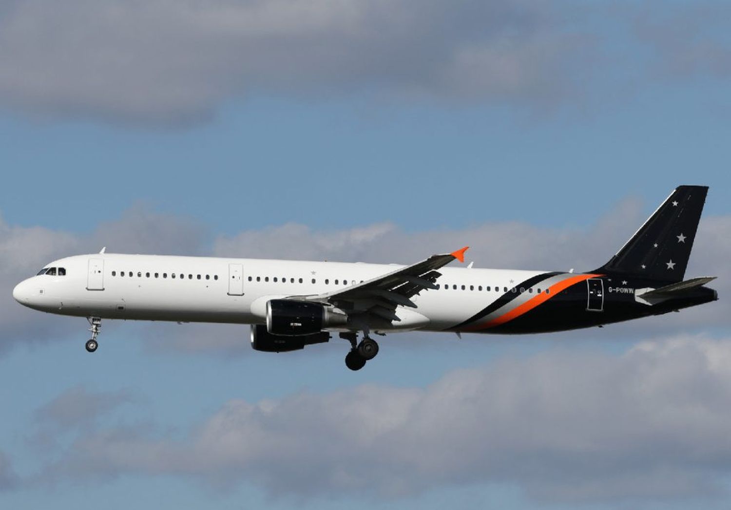 Un Airbus A321LR y un Boeing 757-200 recorrerán Sudamérica llevando a Miley Cyrus y Foo Fighters