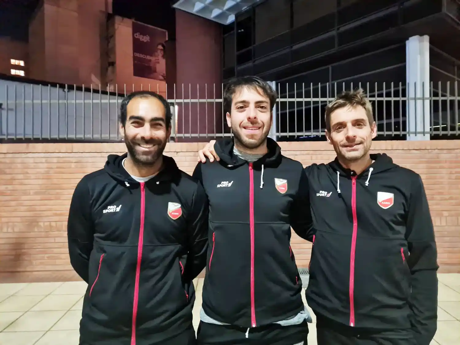 Jugadores de Del Valle en la selección de hockey marplatense
