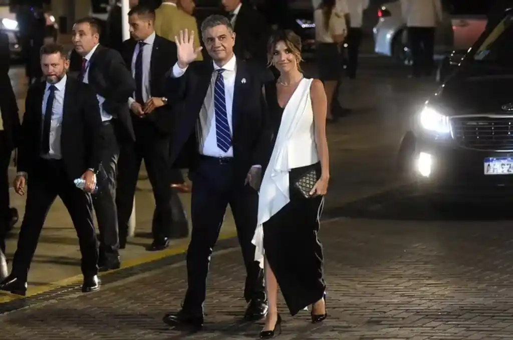 Jorge Macri y Belén Ludeña