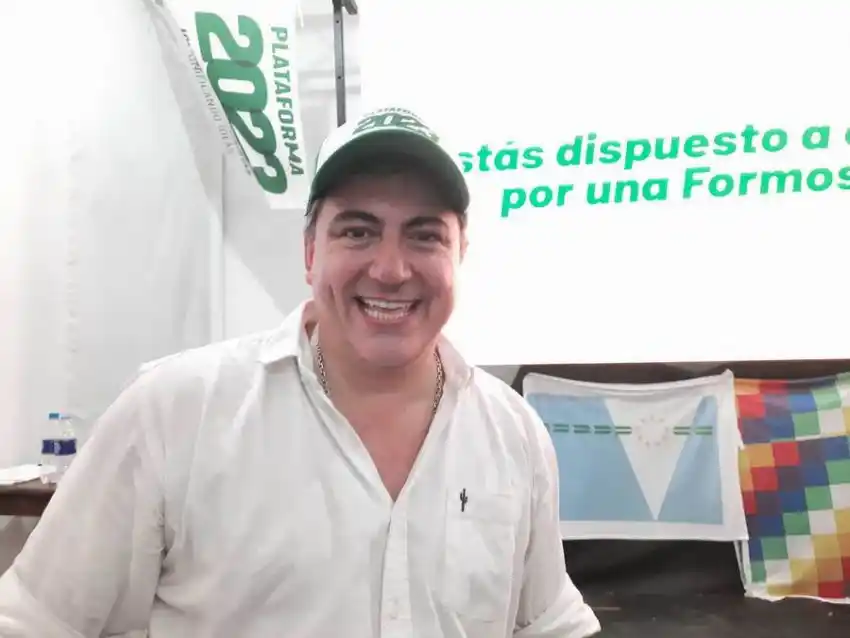 “Quiero construir una Formosa posible de libertad, trabajo y progreso”