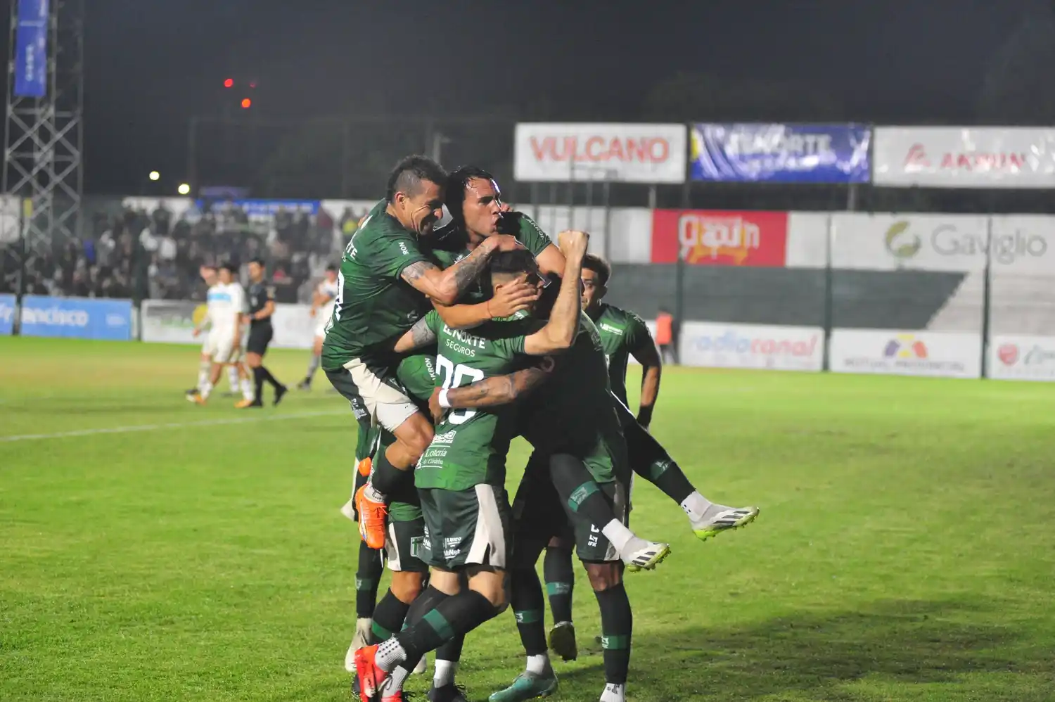 Triunfo y clasificación para Sportivo.