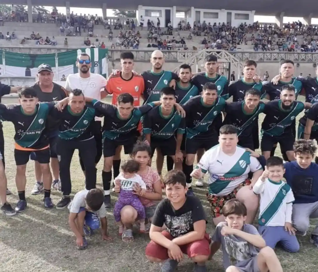 Copa San Pedro: con un solo partido suspendido, se jugó la segunda fecha