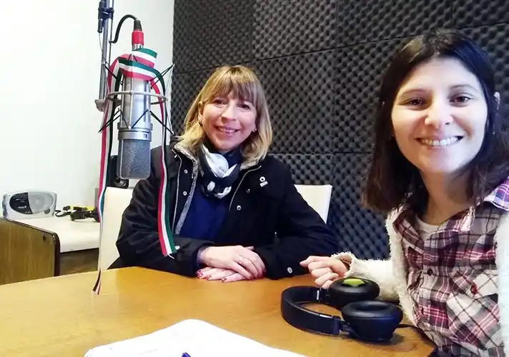 Festejo del Centro Abruzzes y un viaje de raíces a Italia