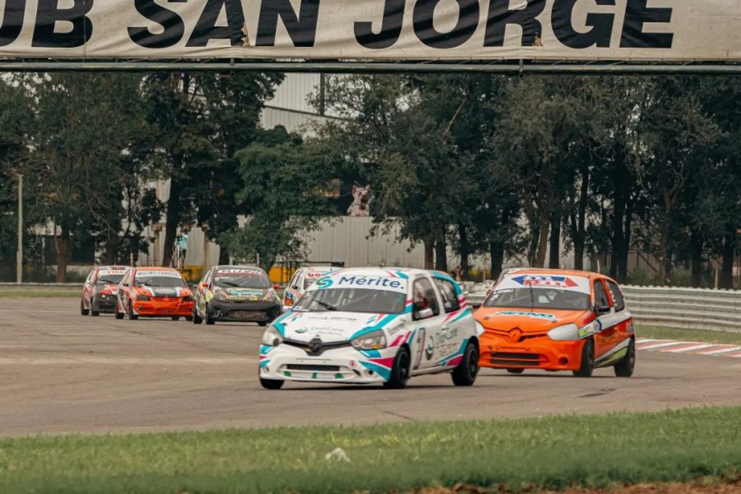 La primera del Car Show se corrió en San Jorge