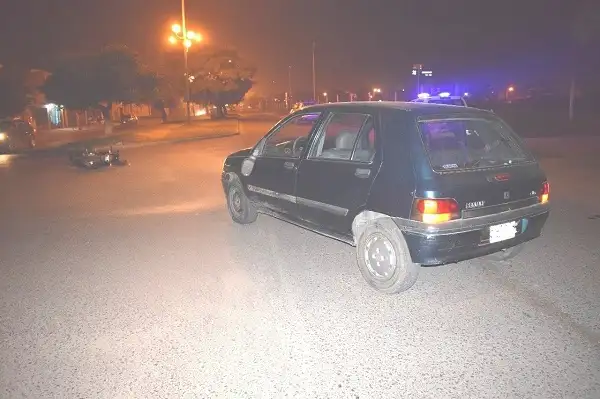 Nuevo accidente de tránsito en la vía pública