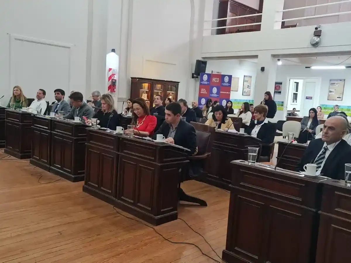 Contundente. Fue el apoyo al proyecto de resolución para el pedido de construcción de la Autovía 88