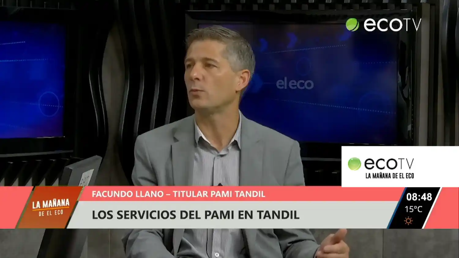 Los servicios del Pami en Tandil